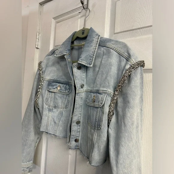 Palom Denim Jacket.